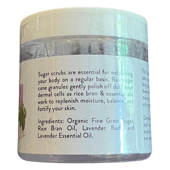 NWT Beauty Kitchen - Lavender Take A Breather Sugar Scrub - 12 oz. - Picture 3 of 4